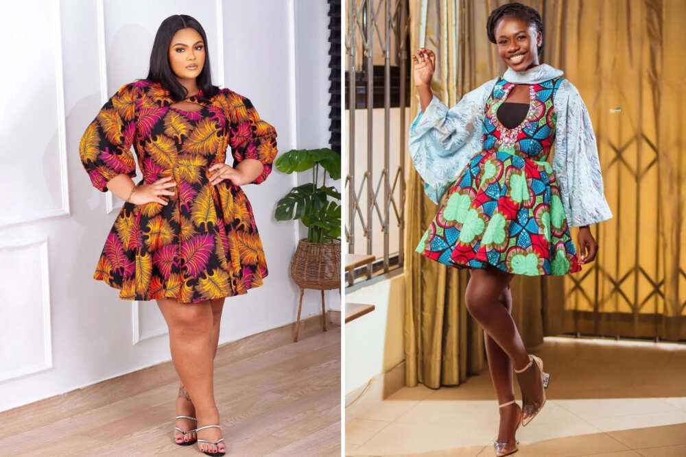 Flare gown styles Flare gown styles