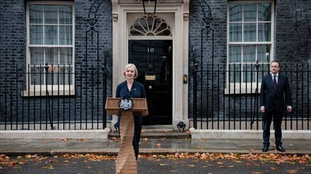 Liz Truss/British Prime Minister/United Kingdom/Resignation