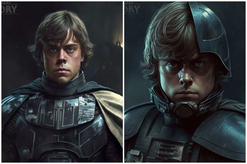 Luke Skywalker from Star Wars