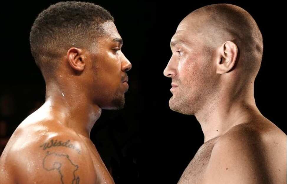 Anthony Joshua set to battle Tyson Fury after reaching 2 fight deal
