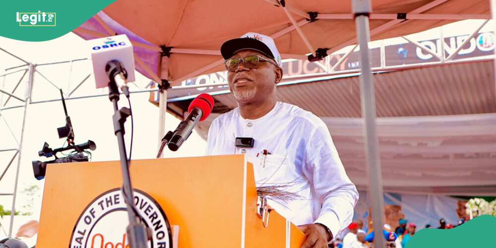 Governor Lucky Aiyedatiwa speaks on appointment of top aides in Ondo government