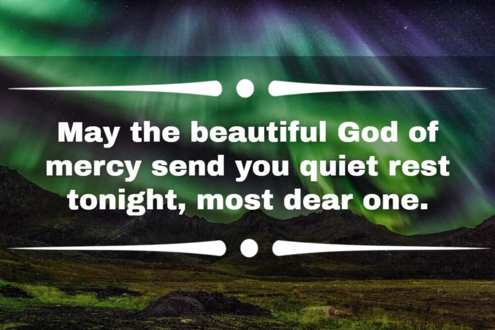 christian goodnight prayer