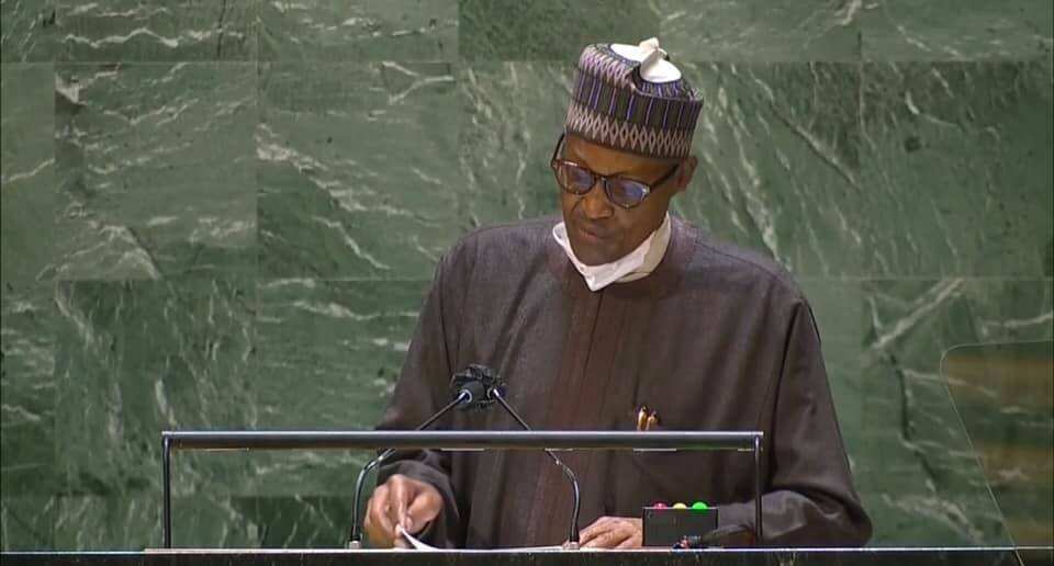 UNGA76: Full Text of President Buhari’s Speech at UN General Assembly in US