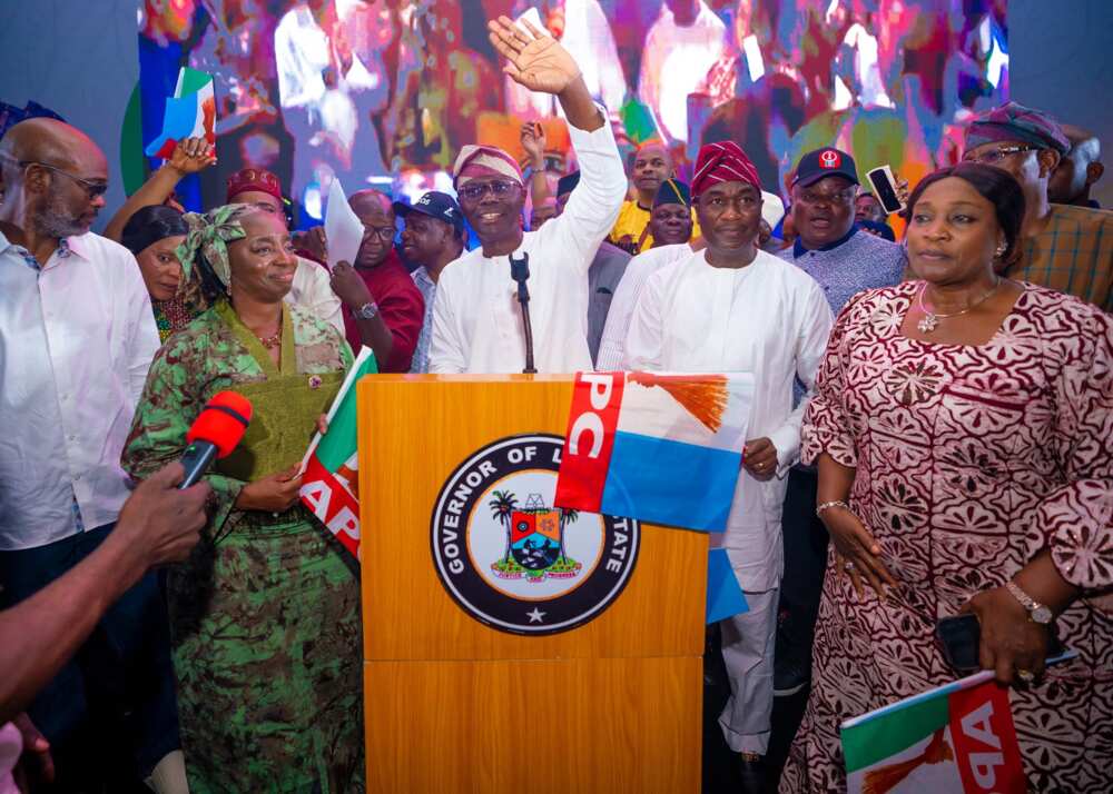Sanwo-Olu and Obafemi Hamzat/Lagos 2023 Governorship Election