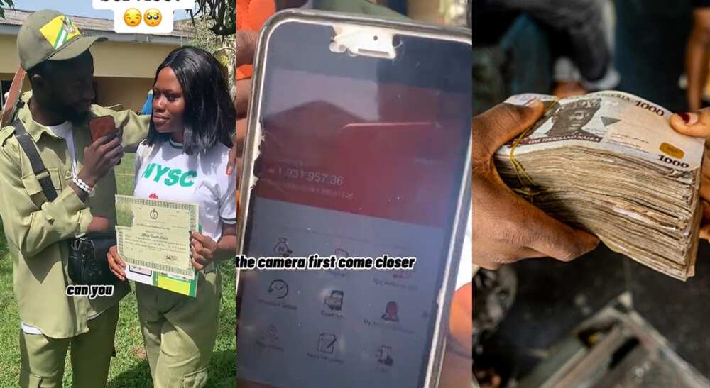 NYSC woman, NYSC monthly allowance. NYSC woman, NYSC monthly allowance.