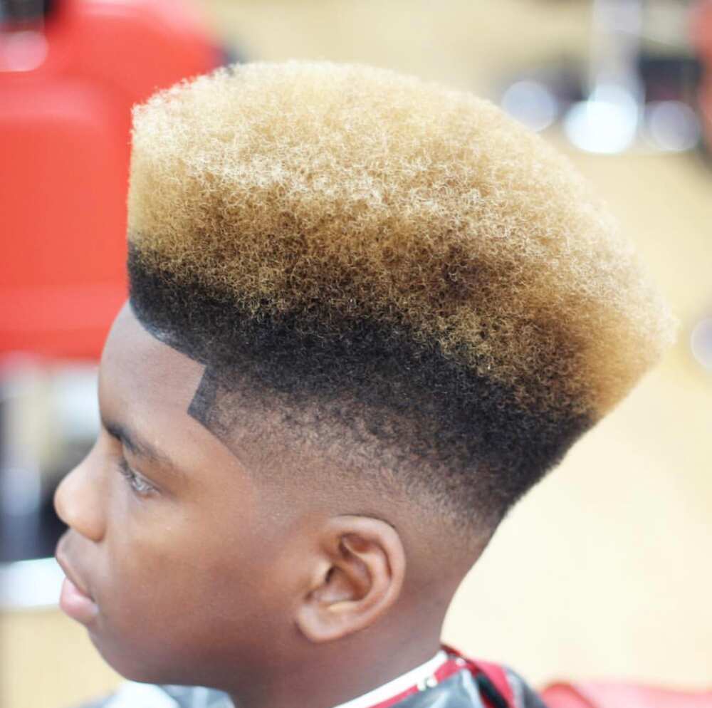 flat top haircut styles