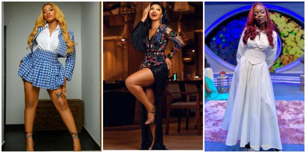BBNaija 2021 stars / BBNaija reunion looks / BBNaija fashion BBNaija 2021 stars / BBNaija reunion looks / BBNaija fashion