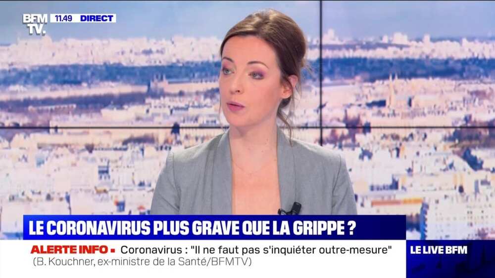 Caroline Dieudonné bfmtv