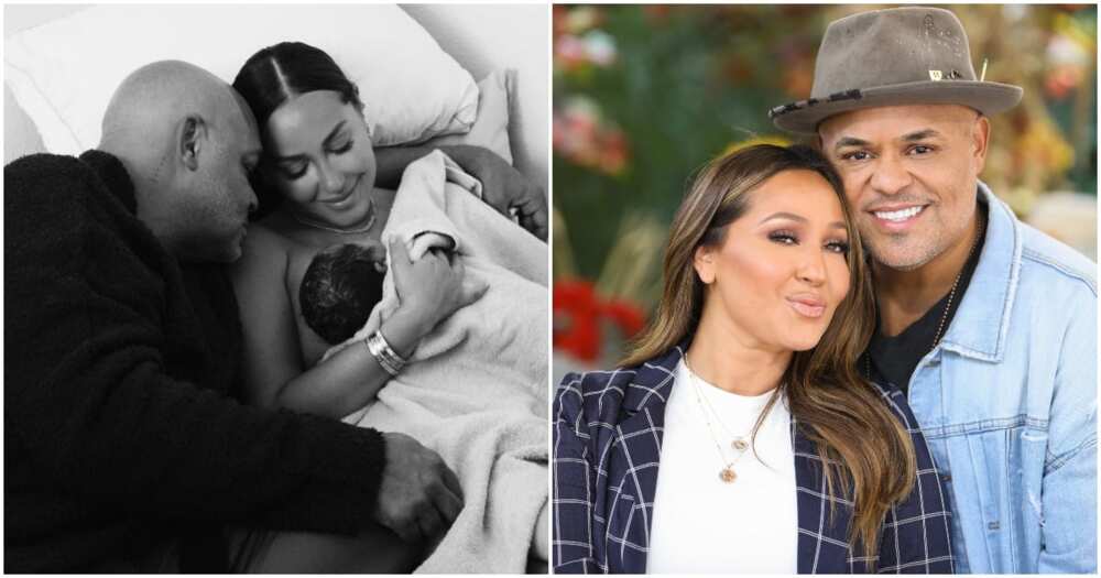 They welcomed their first child after five years of trying. Photo: Getty Images.