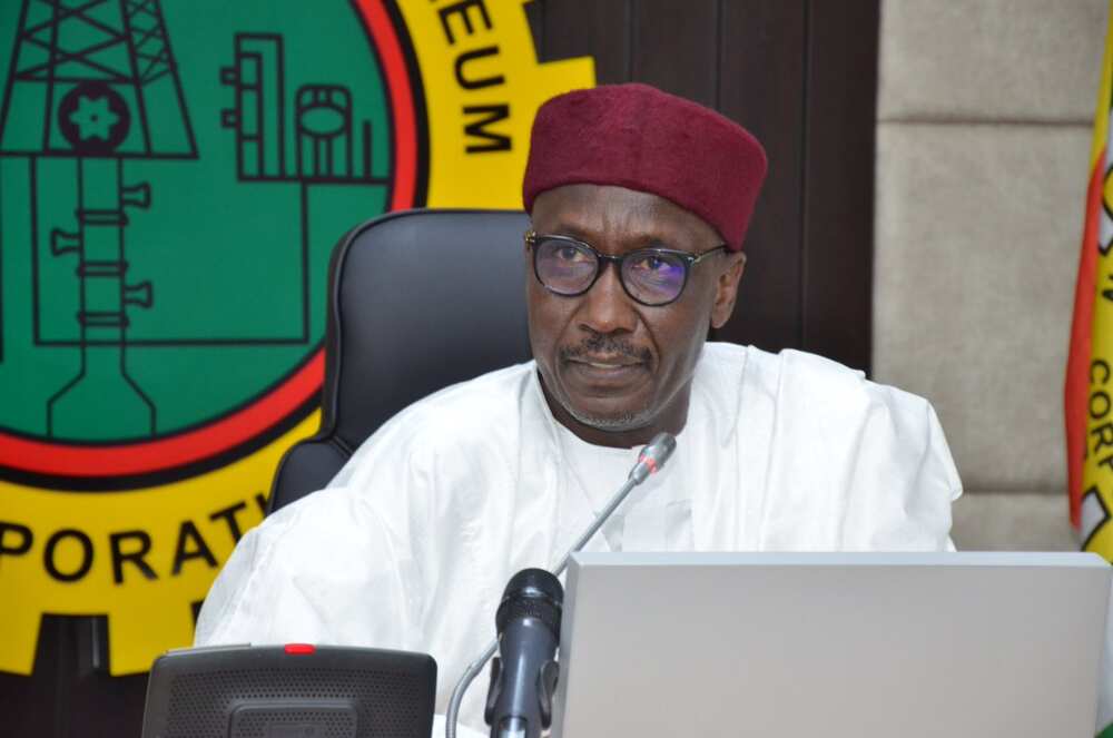 NNPC Group Managing Director, Mele Kyari