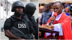 Abuja invitation: Catholic church discloses next action if Father Mbaka is arrested by DSS
