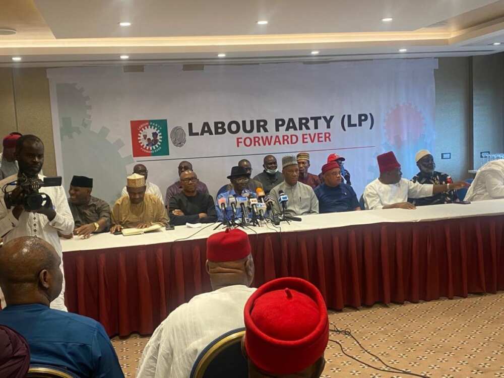Peter Obi, Datti Baba-Ahmed, Labour Party, 2023 presidential election