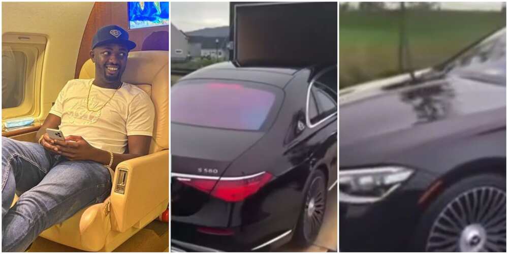 Obi Cubana’s Friend Jowizaza Flaunts Glossy Black 2022 Bulletproof ...