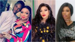 James Brown begs Bobrisky to unblock him, says 'I can't believe my auntie blocked me' (photos)