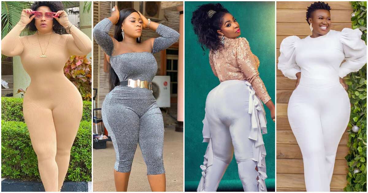 Photos of Some African Actresses Blessed with Killer Curves