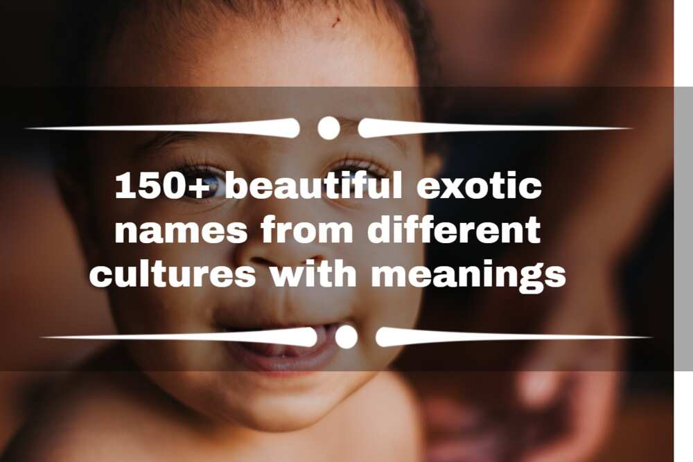 exotic names
