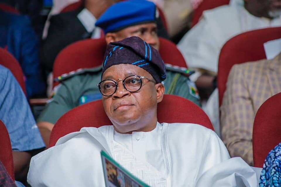 Gbeyega Oyetola, Ademola Adeleke, Osun, 2023 elections