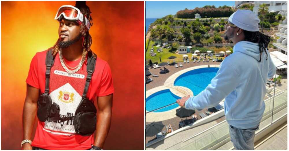 "Nigeria Is Totally Backward": Nigerian Singer Paul Okoye Laments Bitterly Paul "Nigeria Is Totally Backward": Nigerian Singer Paul Okoye Laments Bitterly Paul