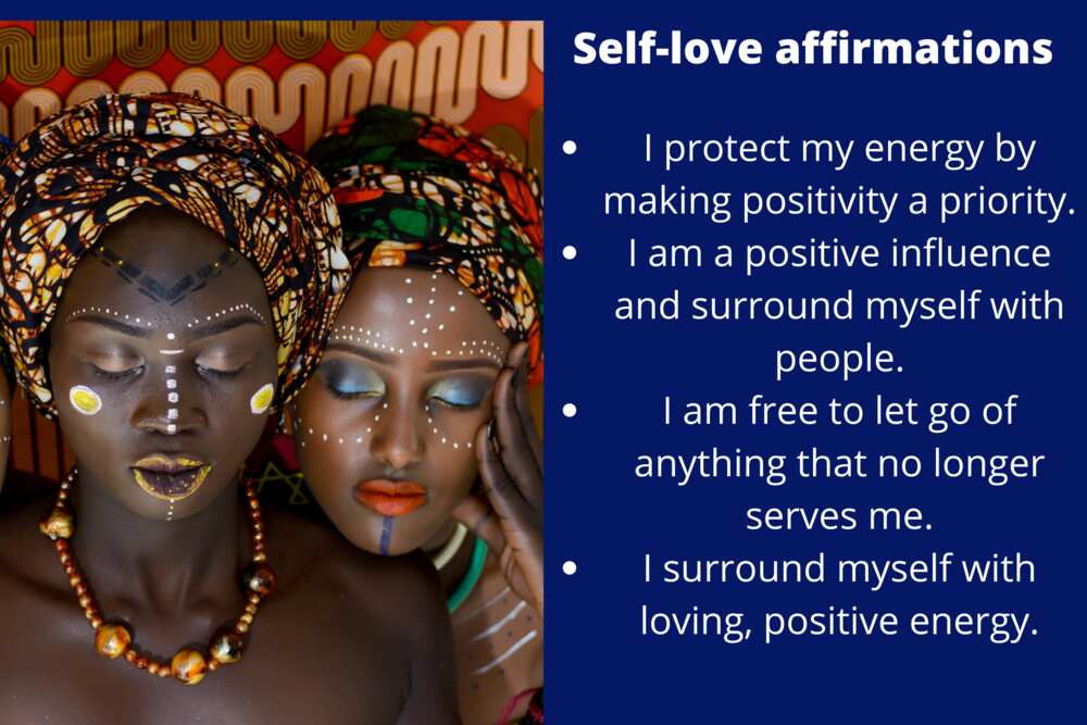 Self love affirmations