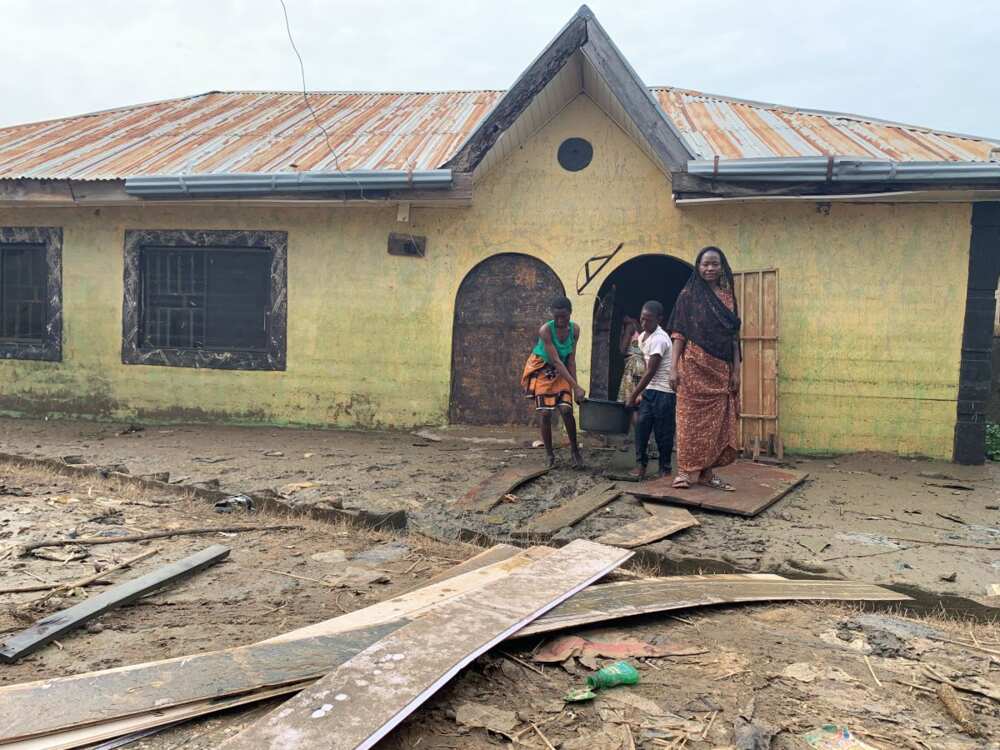 Flood in Benue, Kogi, Nigeria, Women in IDPs