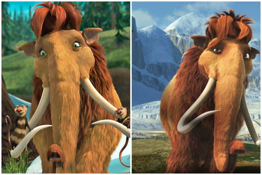Ice Age characters names