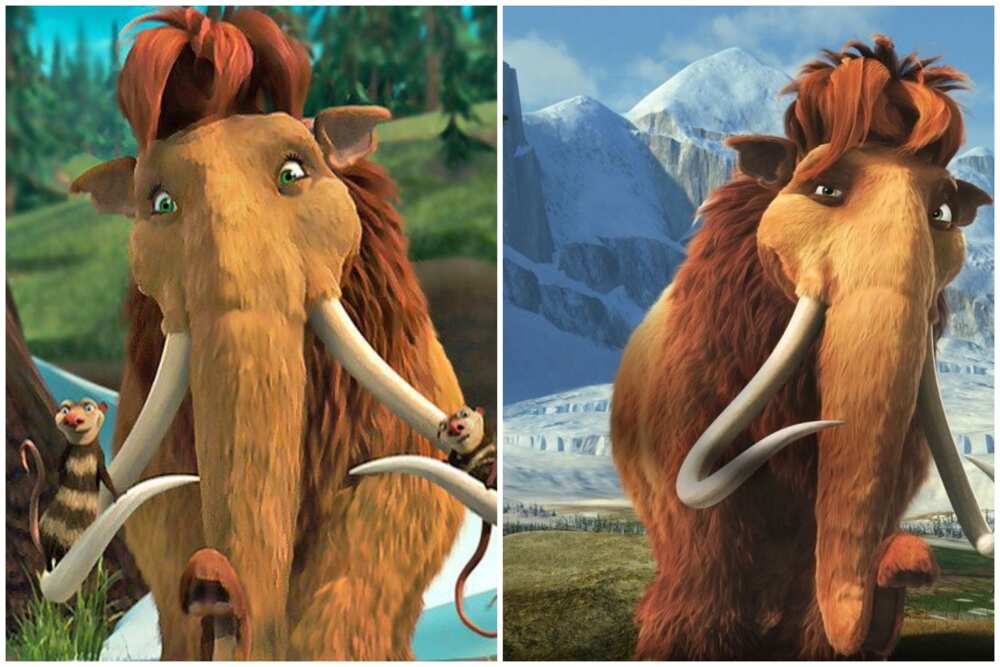 Ice Age characters names Ice Age characters names