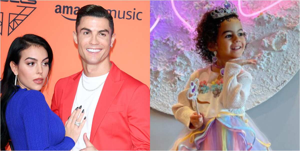 Ronaldo put aside disappointing night against Ireland as he sends birthday wishes to daughter who turns 4