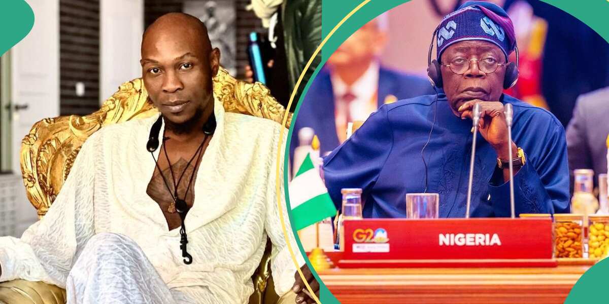 See how singer Seun Kuti explained why some Nigerians do not like President Tinubu