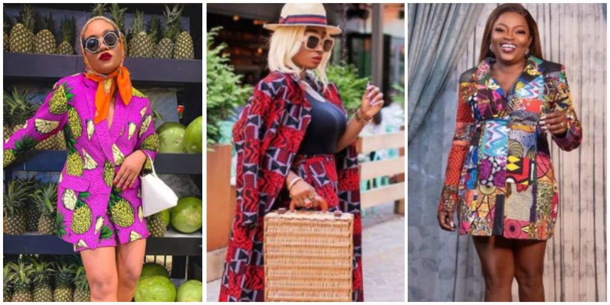 Funke akindele hotsell ankara styles