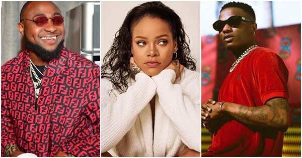 BBNaija Tobi reacts to Rihanna listening to Wizkid’s song, says it's not a big deal