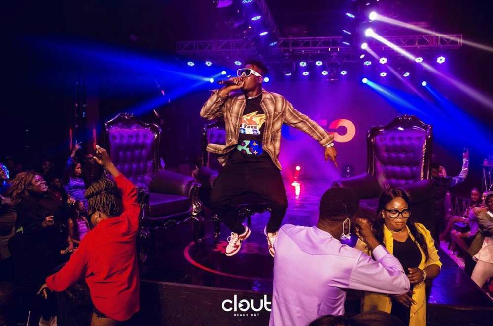 Clout Talk Concert: Blaqbonez Breaks Bread with Naija Music’s Finest Talents