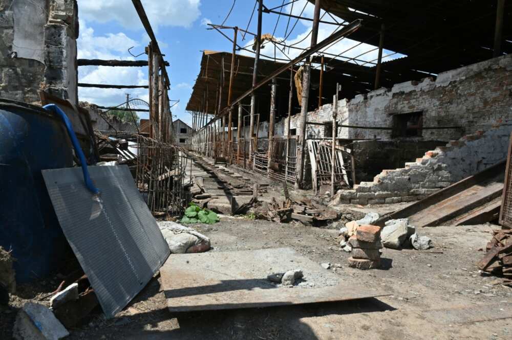 Farms and agricultural land across Ukraine have been devastated by the war Farms and agricultural land across Ukraine have been devastated by the war