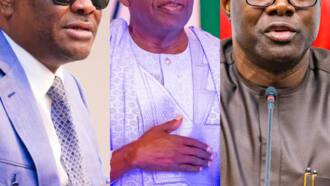BREAKING: Outcome of Wike, Makinde, Ibori's meeting with Tinubu in Aso Rock emerge
