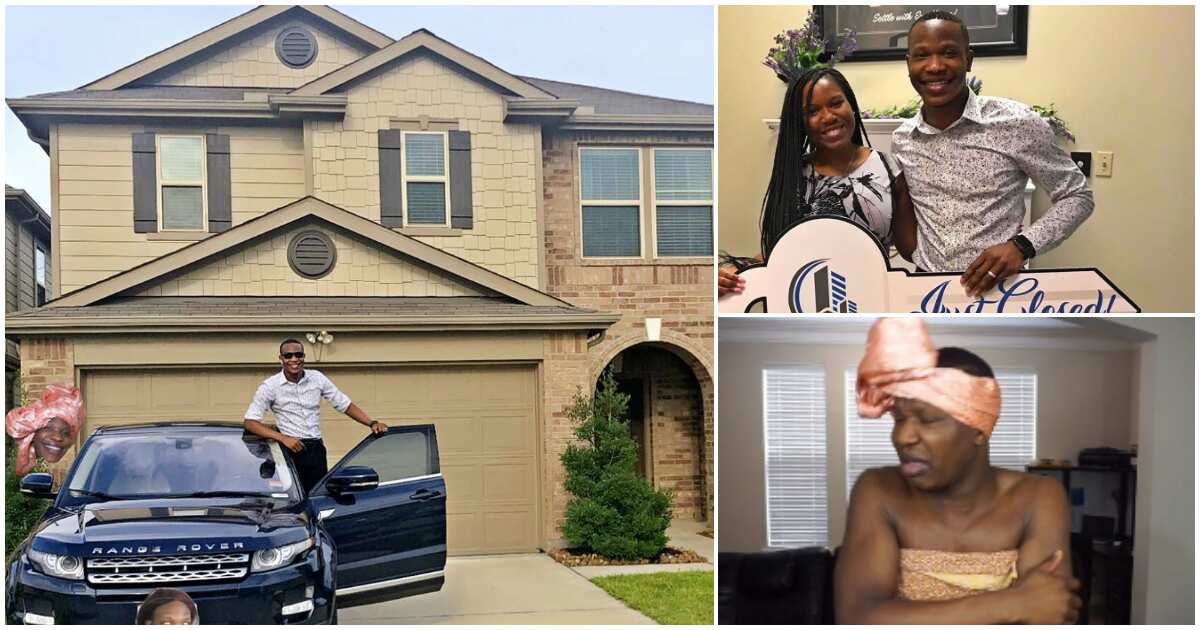 Comedian AphricanAce becomes proud US home owner (photos ... - 1200 x 630 jpeg 130kB