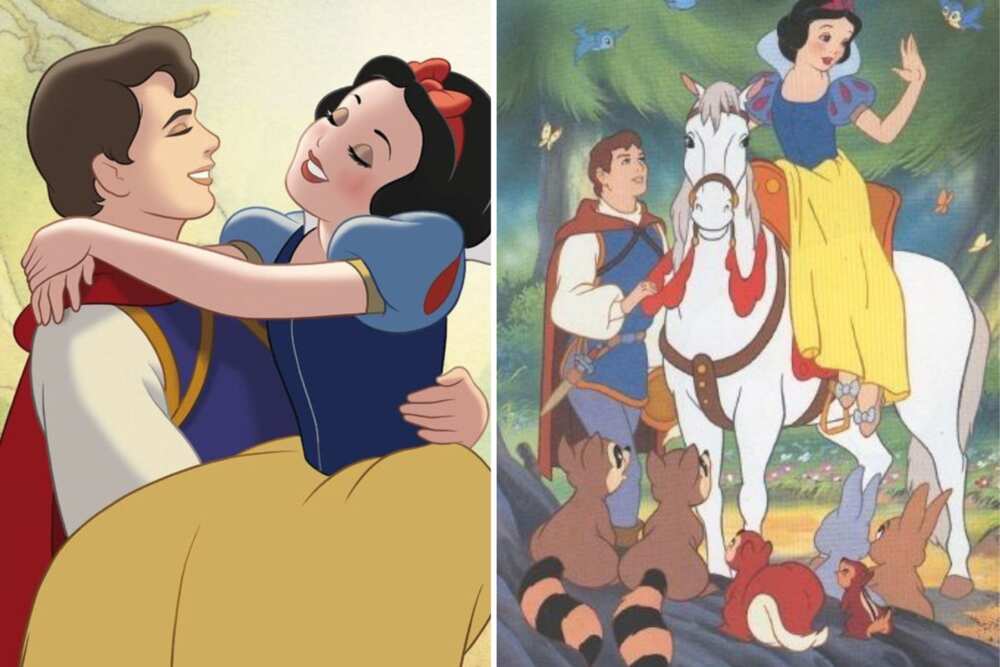 Disney movie couples