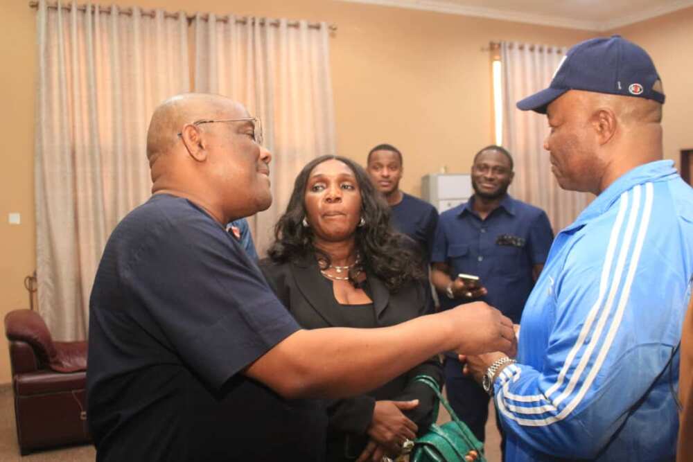 We expect you to release Nunieh to us - Police tell Wike