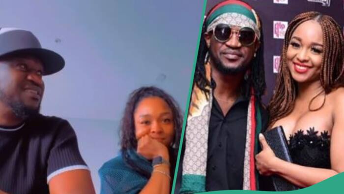"These two are still in love": Rudeboy ignores rumour about lvy, goes on Live session with ex-wife