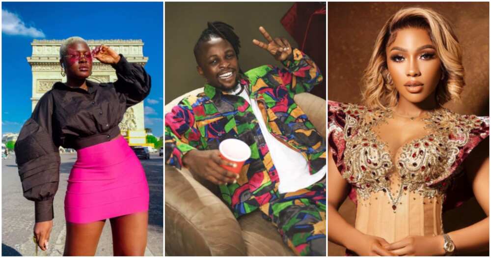 BBNaija stars with highest Instagram followers BBNaija stars with highest Instagram followers