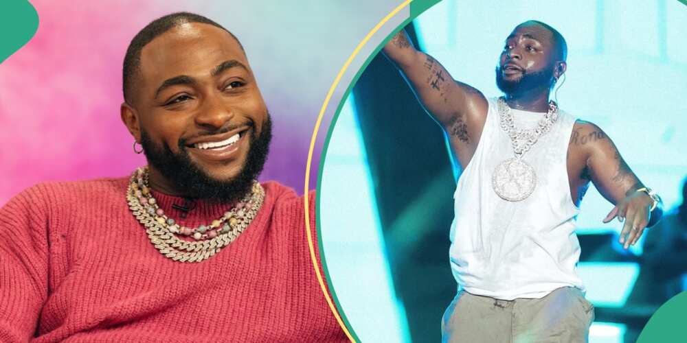 Davido speaks about money gift from his fans.