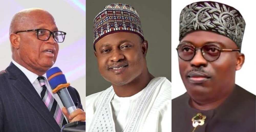 Some new Nigeria governors
