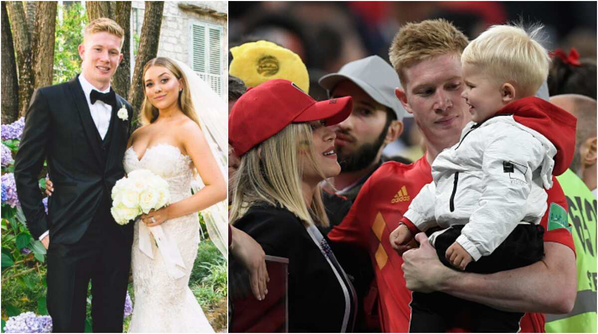 Manchester City star Kevin De Bruyne narrates how he met his model wife, says it's embarrassing