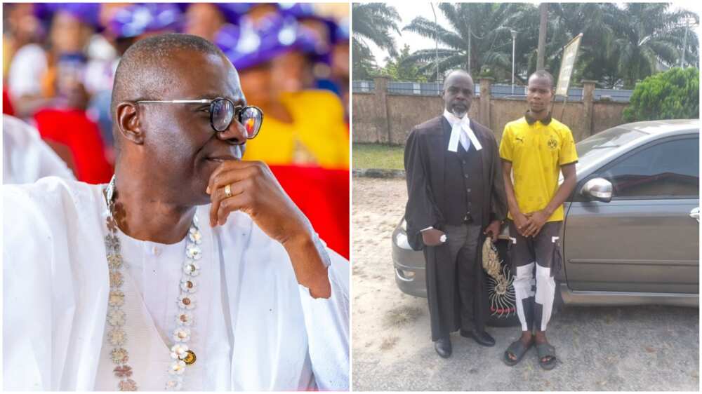 Emmanuel Sanwo-Olu/Governor Babajide Sanwo-Olu of Lagos State/Biological Father