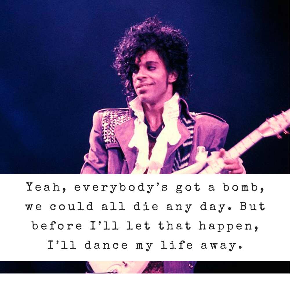 Prince song quotes
