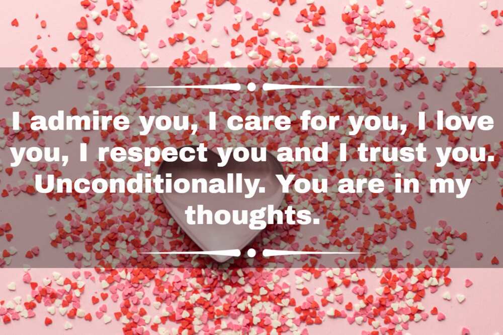 130+ love and trust messages to make her believe you (examples