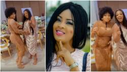 Lovely video of 9 months old pregnant Bidemi Kosoko showing some serious dance moves with Regina Chukwu