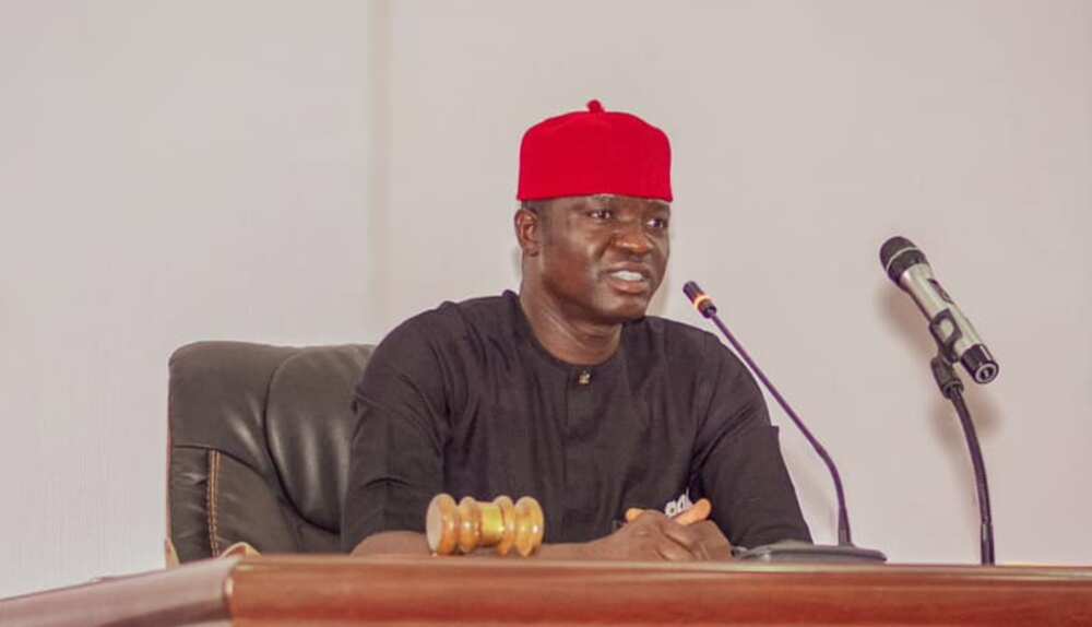 Francis Nwifuru, Ebonyi State Francis Nwifuru, Ebonyi State