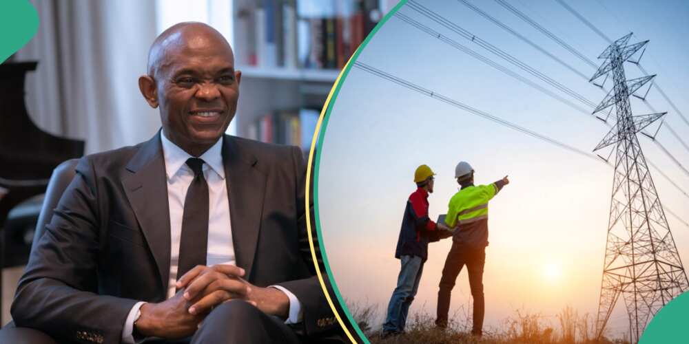 Elumelu speaks on electricity