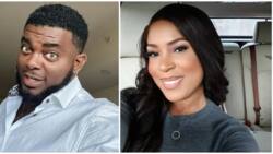 Kelly Hansome blasts Linda Ikeji, warns her against writing defamatory stories about him