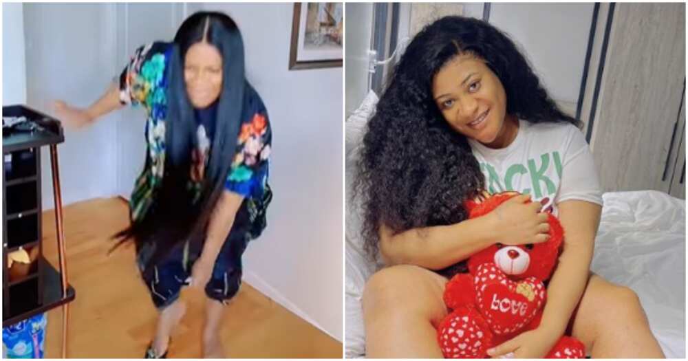 Nkechi Blessing stirs reactions online