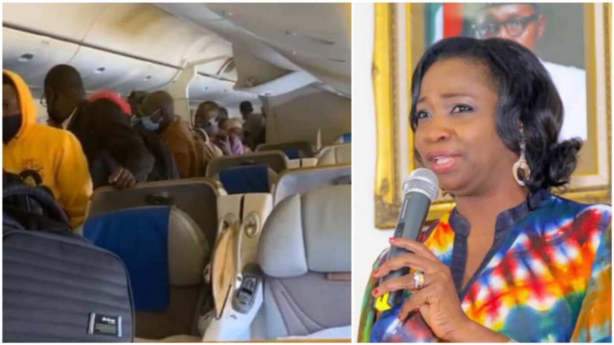 Good news as 134 Nigerians stranded in Sudan arrive in Abuja